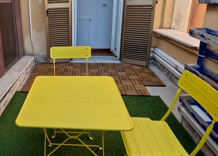 Apartment Attico Citta Aperta Pigneto Rom