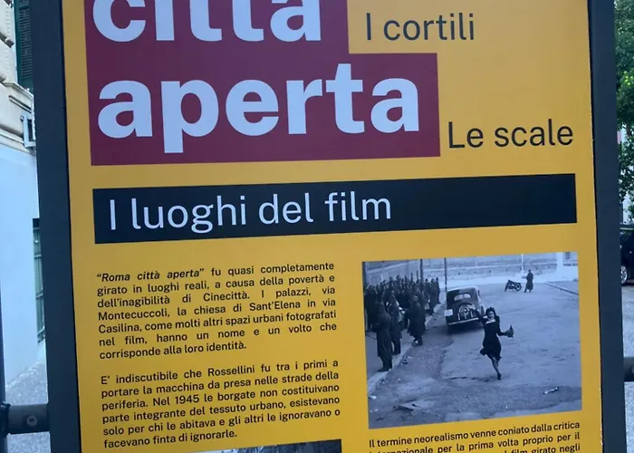 Attico Citta Aperta Pigneto * Rom