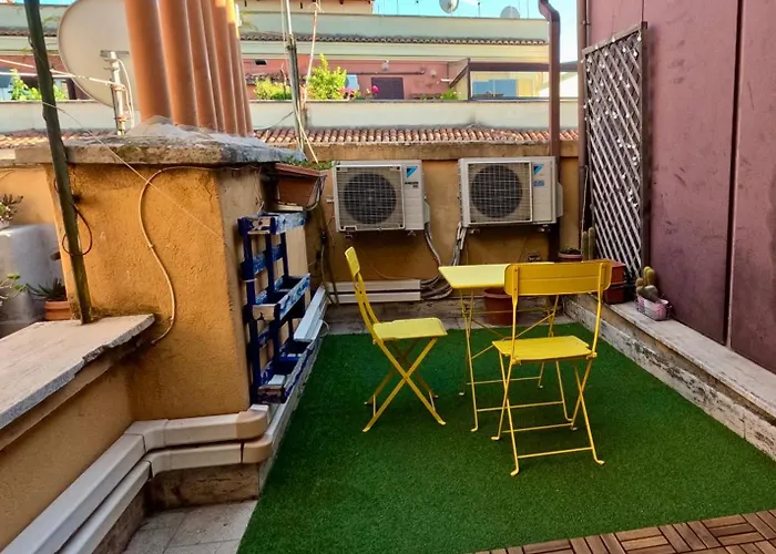 Apartment Attico Citta Aperta Pigneto