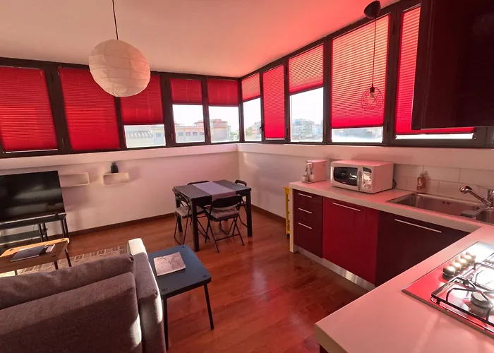Apartment Attico Citta Aperta Pigneto