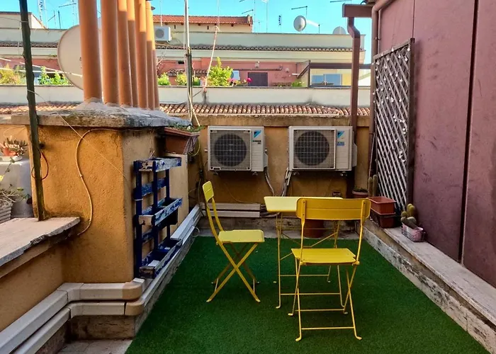 Attico Citta Aperta Pigneto Apartment Rom